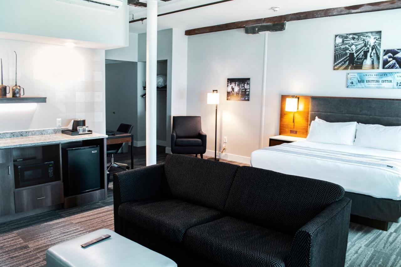 Hotel Millwright Amana Exterior foto