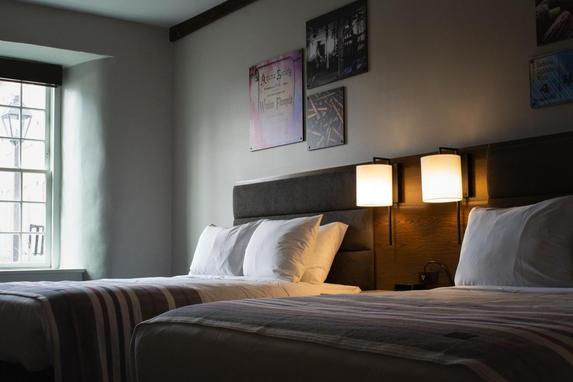 Hotel Millwright Amana Exterior foto
