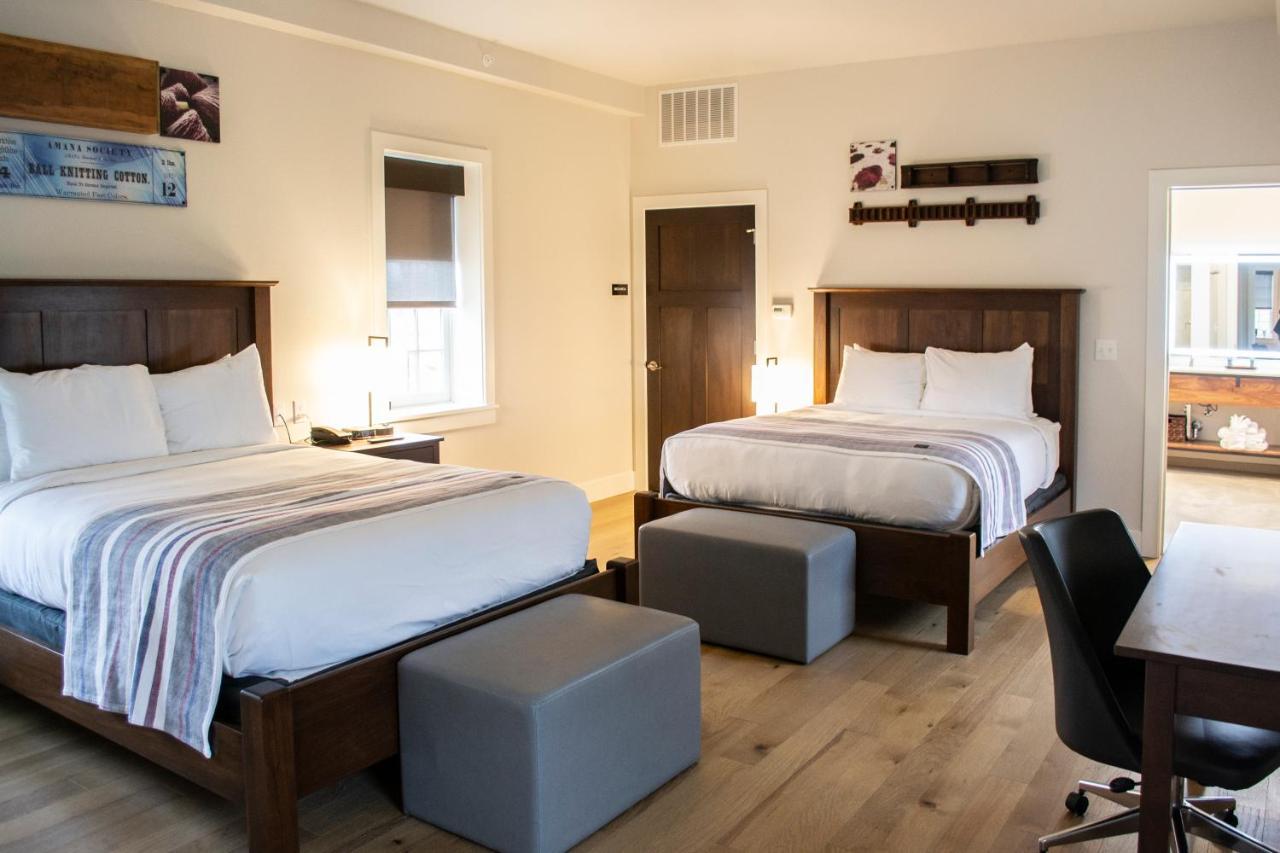 Hotel Millwright Amana Exterior foto