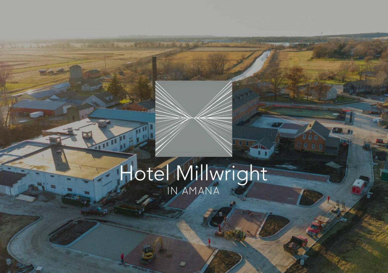 Hotel Millwright Amana Exterior foto