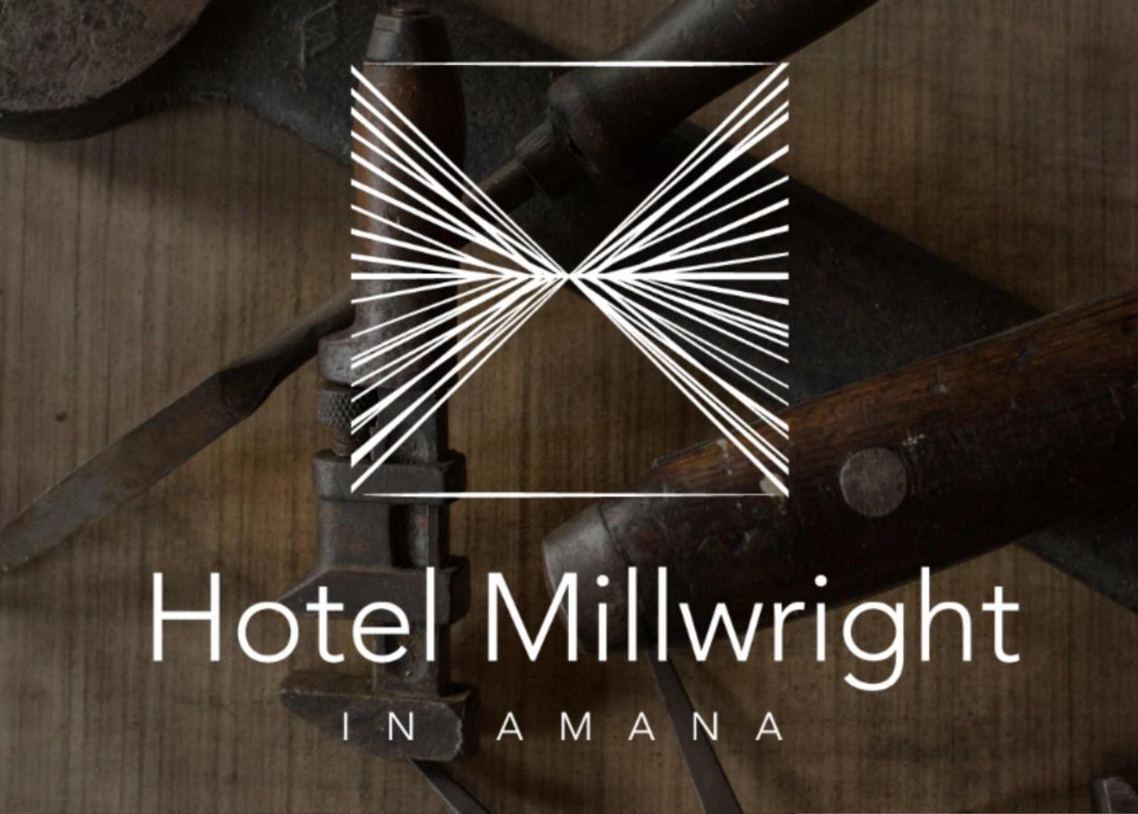 Hotel Millwright Amana Exterior foto